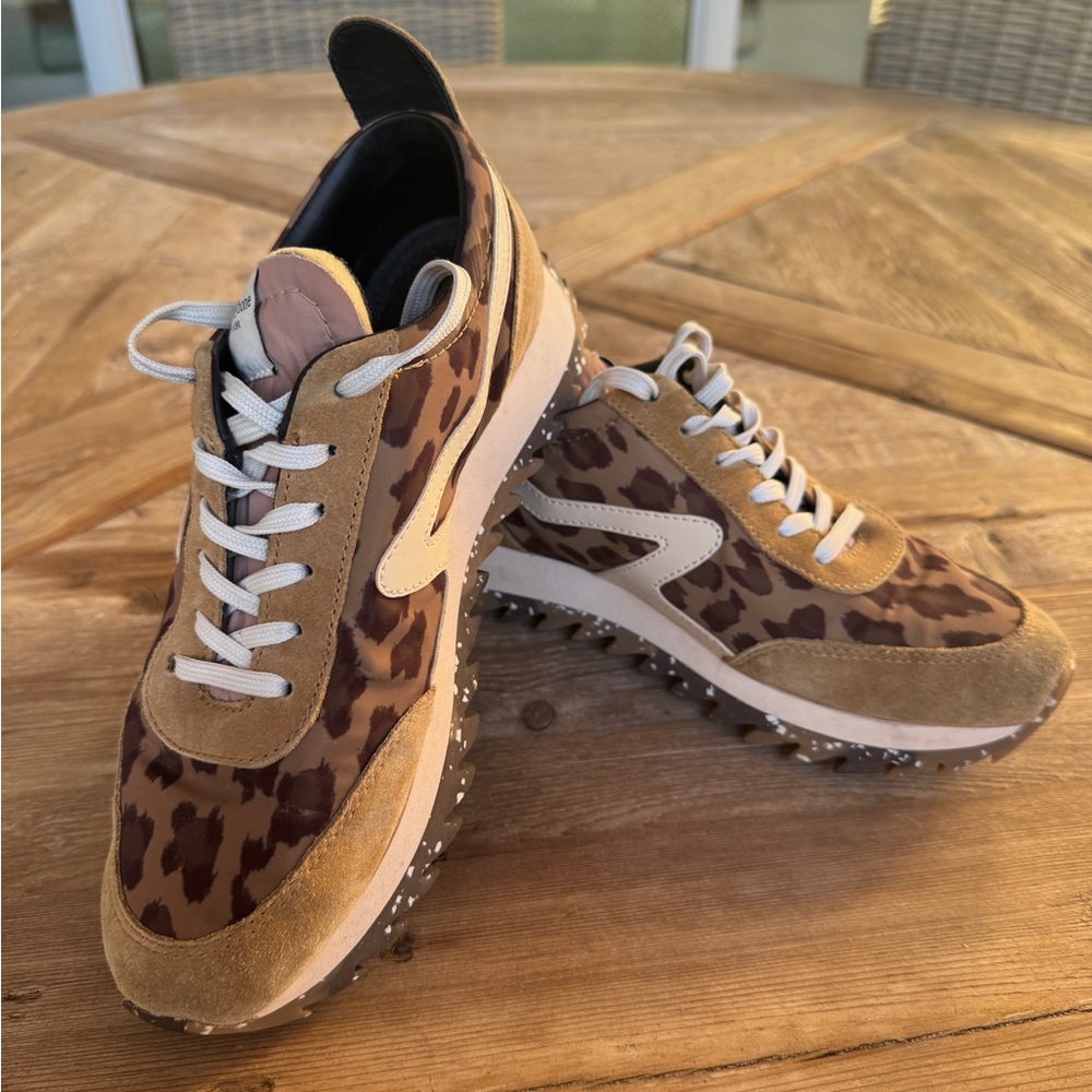 Rag & Bone Retro Runner Leopard Sneakers